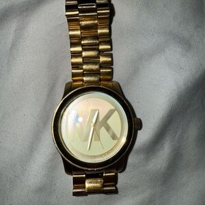 Michael Kors Gold-Tone Smartwatch